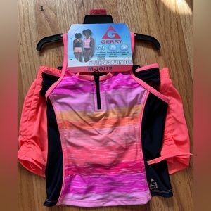 Gerry Girl’s 3PC Swim Set Size M (10/12)